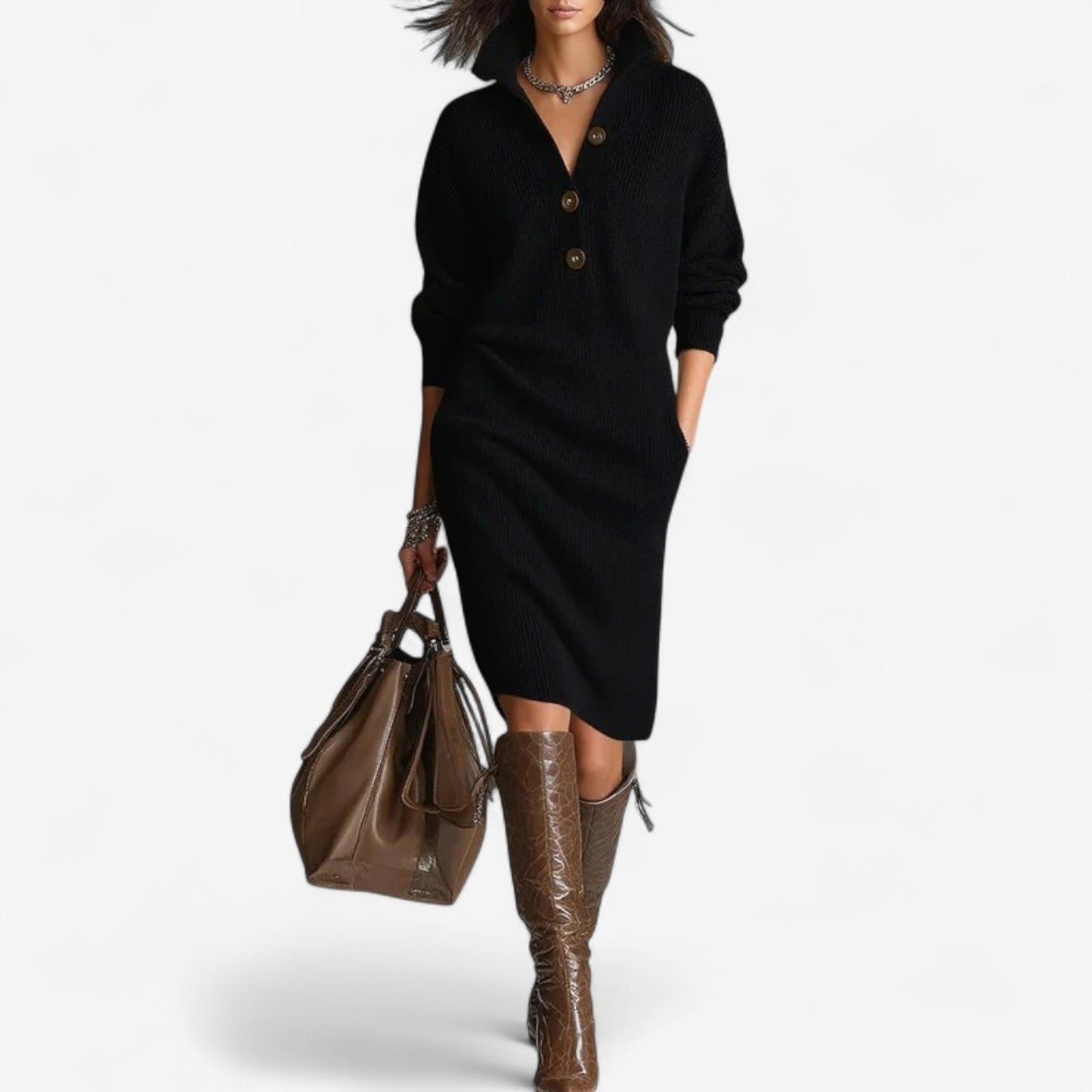 Suzy Casual Sweater Dress