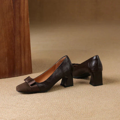 Eliza Bow Heels