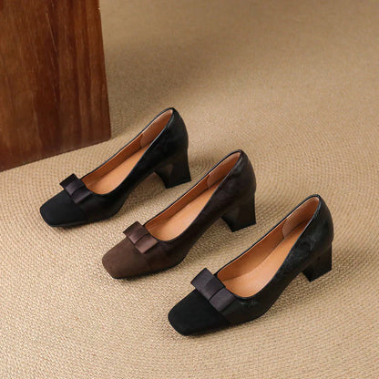 Eliza Bow Heels