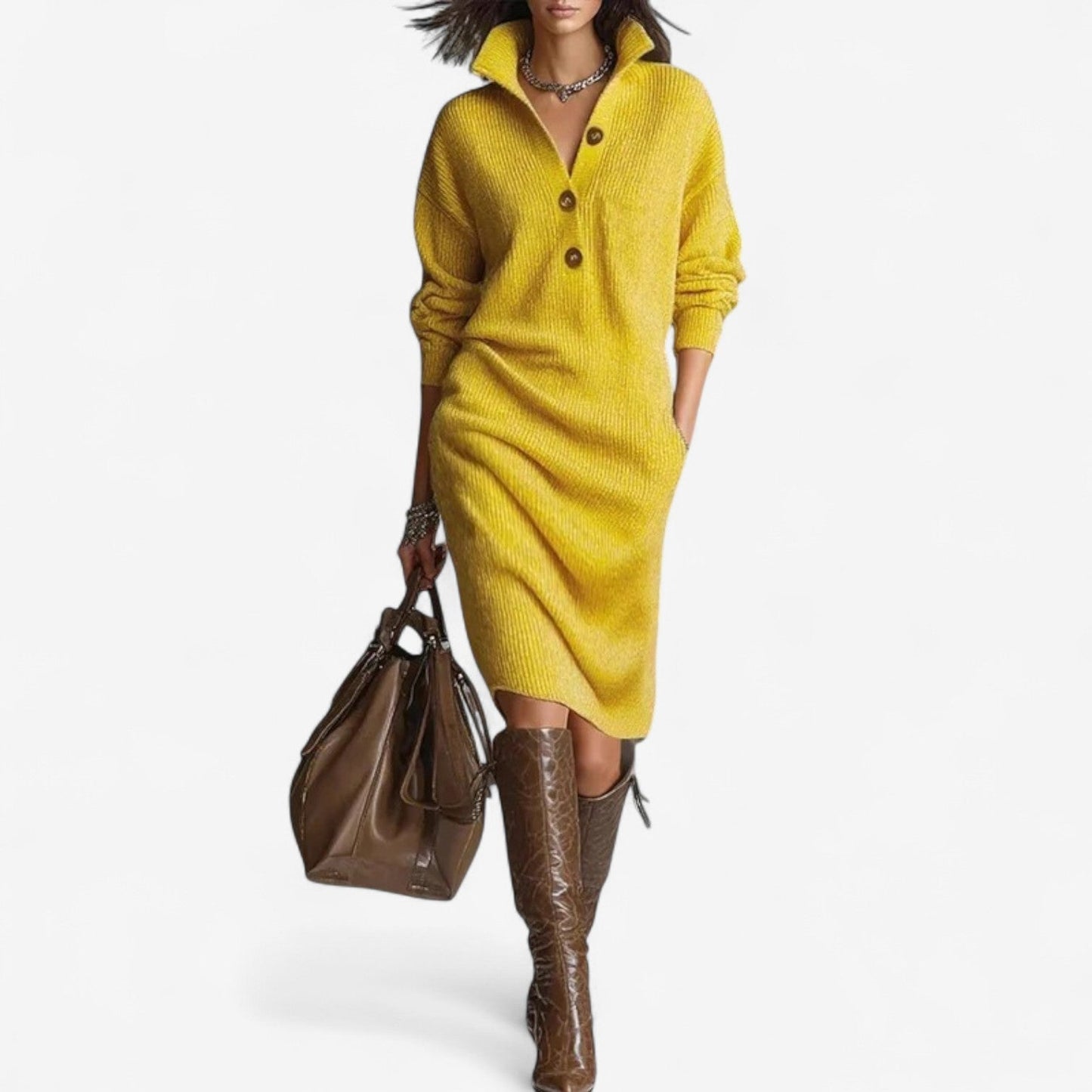 Suzy Casual Sweater Dress