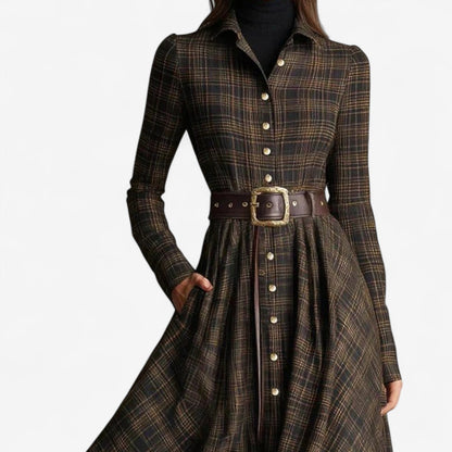 Sarah Maxi Vintage Inspired