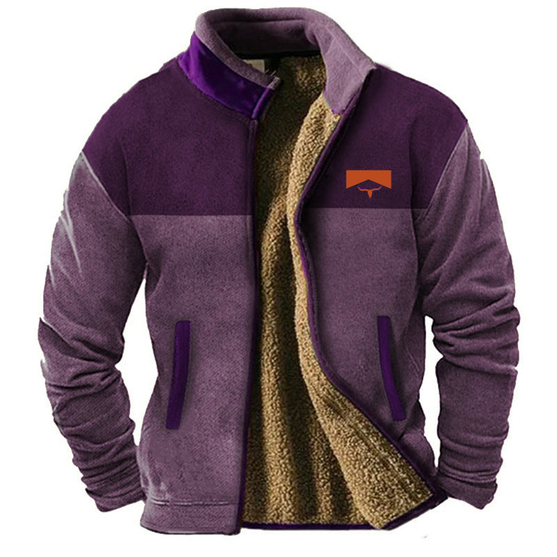 Mathéo - Men'S Casual Fleece Jacket