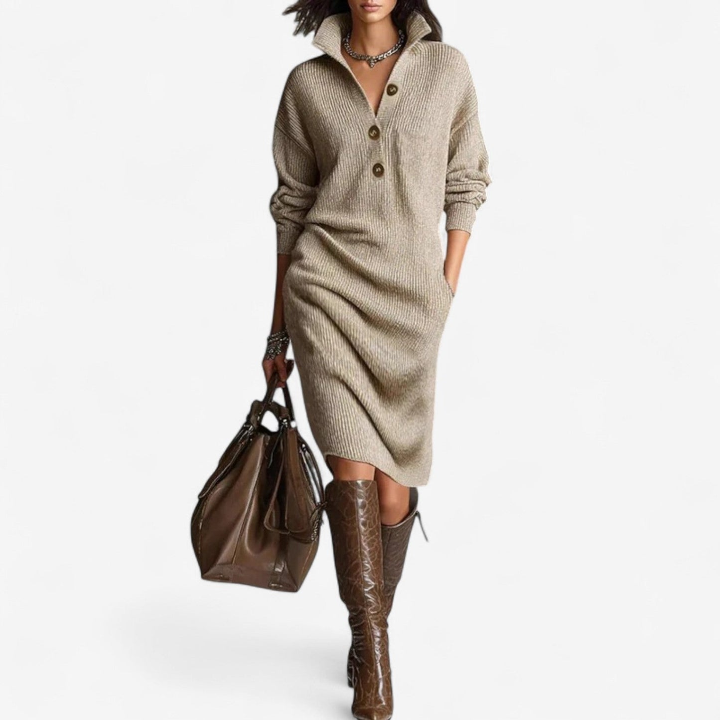 Suzy Casual Sweater Dress