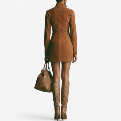 Claverie Zippered Dress