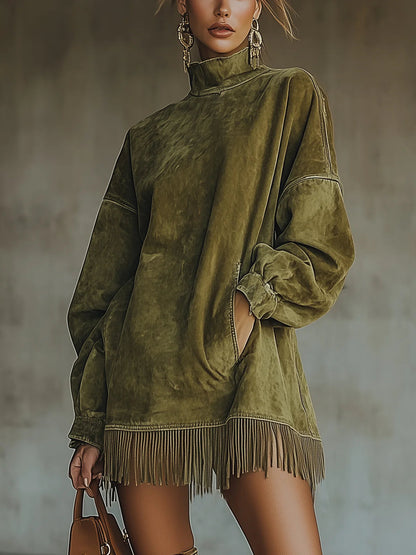 Myra | Fringe Dress