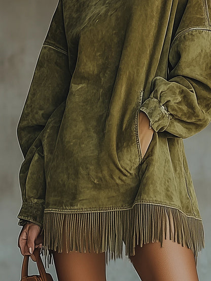 Myra | Fringe Dress
