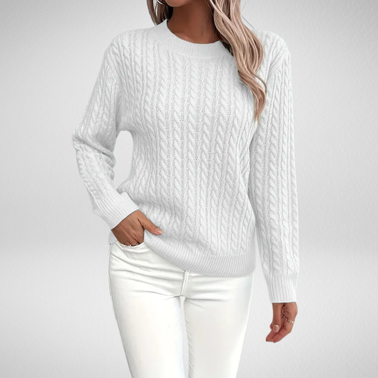 Zoe - Cable Knit Sweater