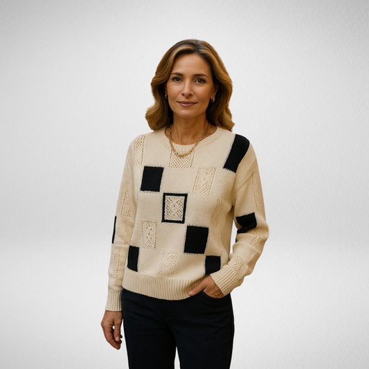 Aymbr - Elegant Graphic Sweater