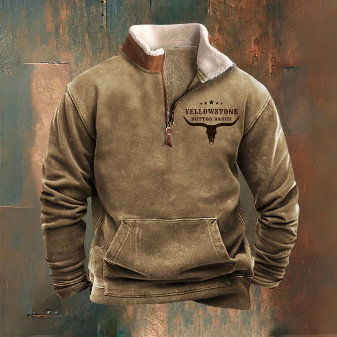 Rodeo — Autumn/Winter Half-Zip Jacket