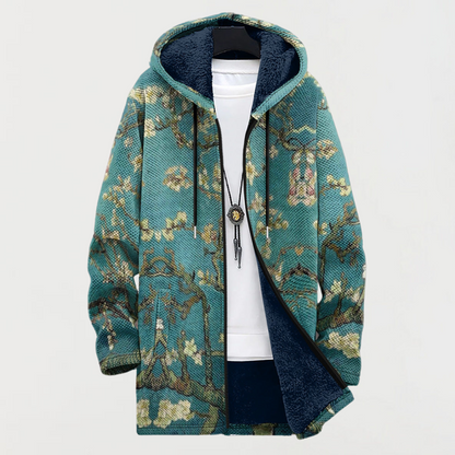 Emilia | art -inspired cardigan