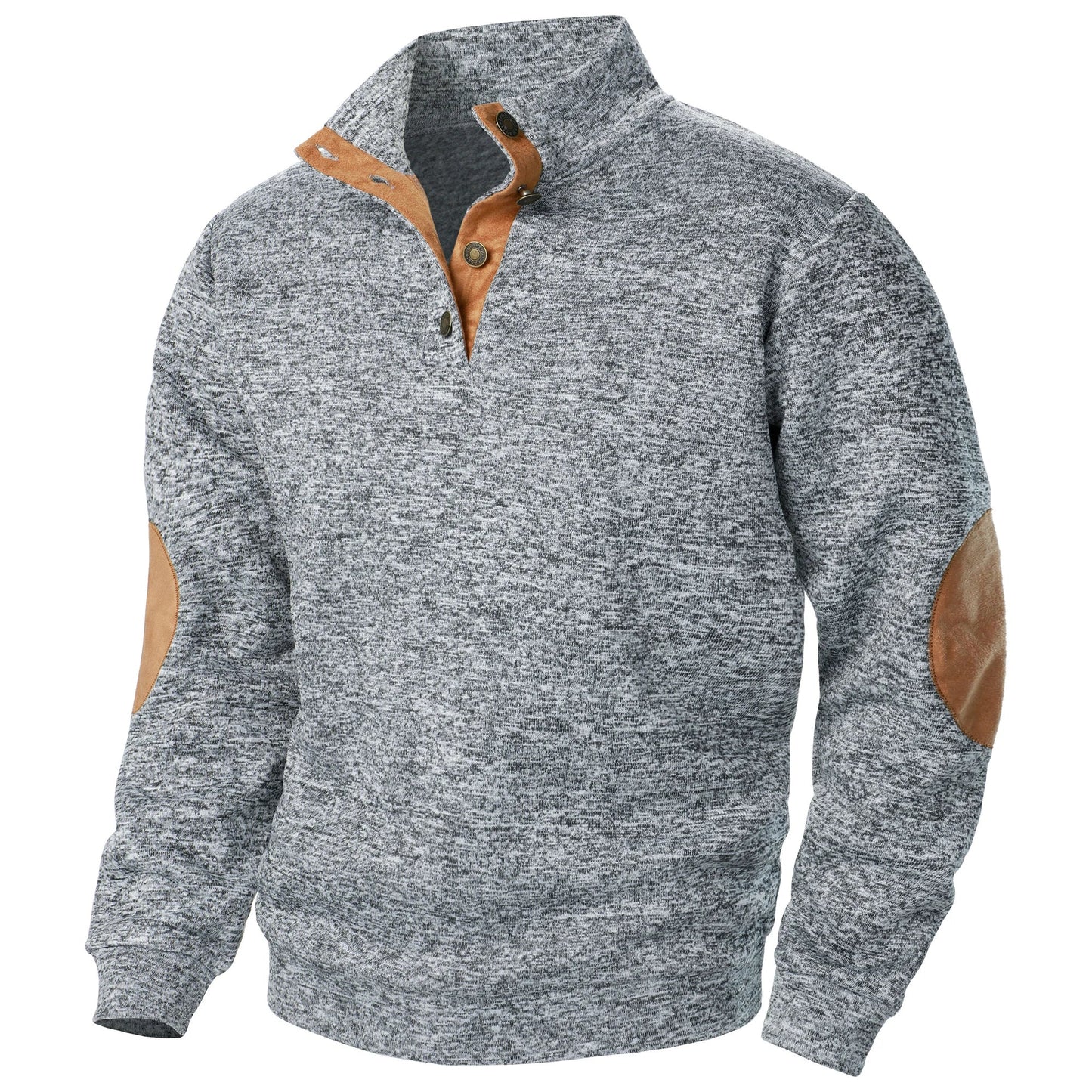 Evan | Knitted Fall Sweater