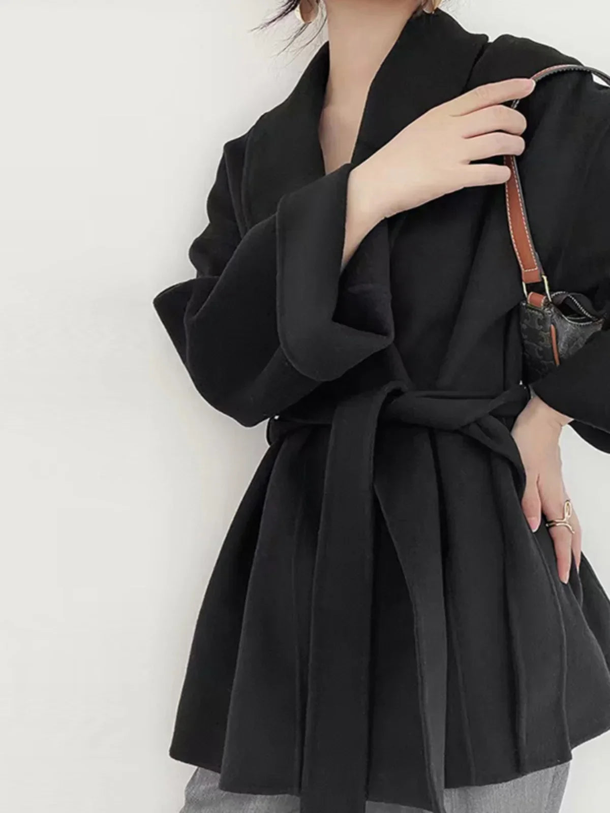 Serenya™ | Handmade Coat