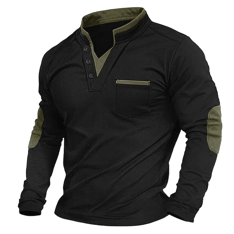Bellagio | Men's V-Neck Sweatshirt