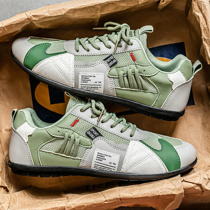 Cyprien - Comfort Lace-Up Sneakers