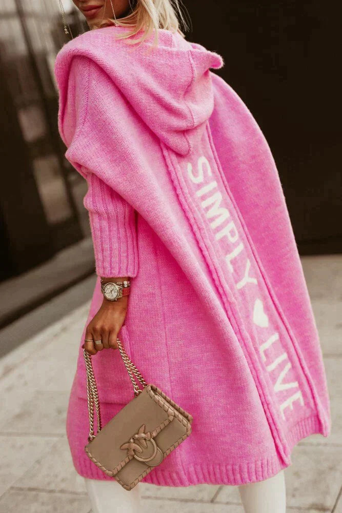 LIANA – SUPREME COMFORT HOODED SWEATER
