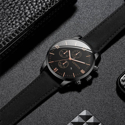 Casual Analogue Quartz Watch