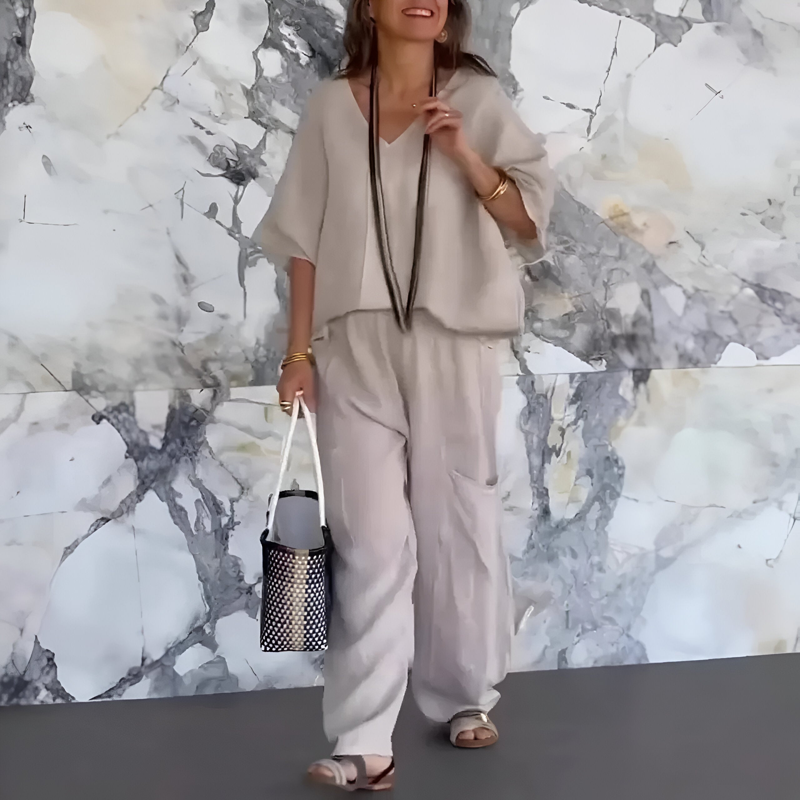 Amalia - Summer Glow Set