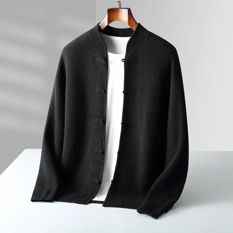 Classic Cashmere Cardigan