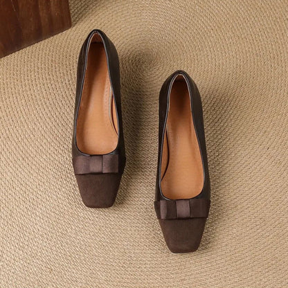 Eliza Bow Heels