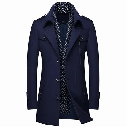 Men's Wool Winter Coat