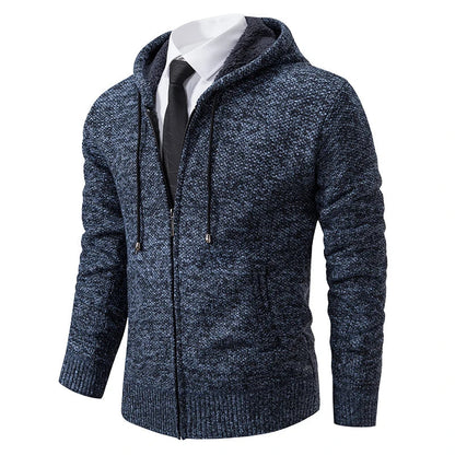 Fleece Zip-Up Cardigan