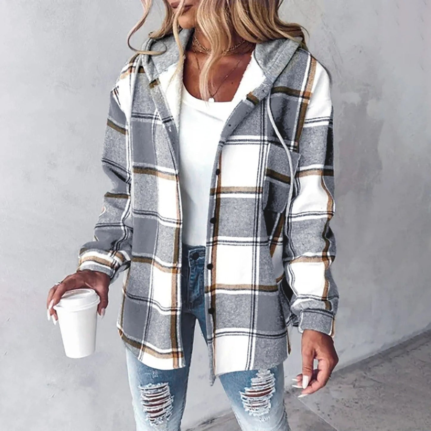 Isabella - Warm Stylish Jacket