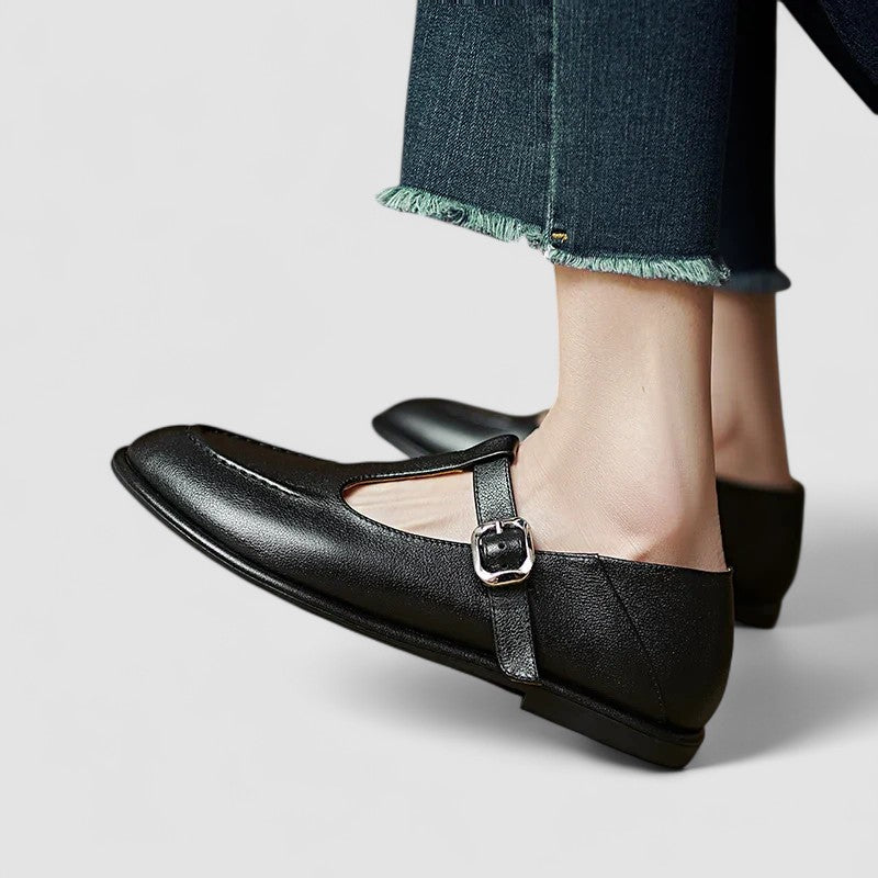 CAMILA™|ORTHOPEDIC MARY JANE SHOES WITH LOW HEEL