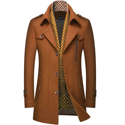 Men's Wool Winter Coat
