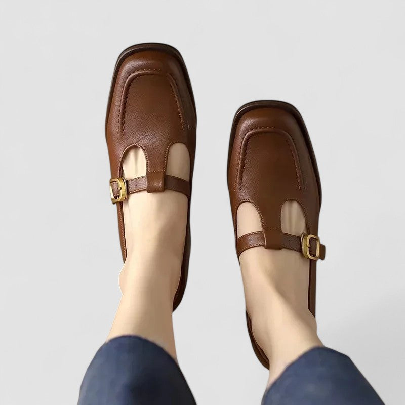 ELIZABETH™|ORTHOPEDIC SHOES WITH STRAP MARY JANE