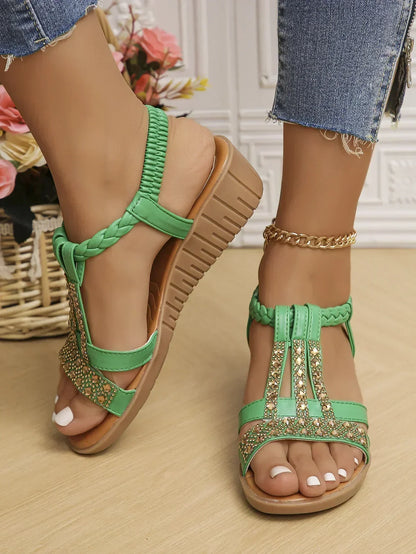 Trendy Orthopedic Sandals with Cushioned Sole