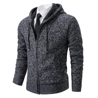 Fleece Zip-Up Cardigan