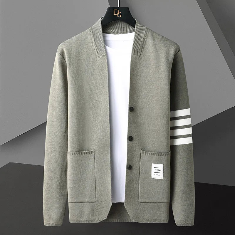 Merino Wool Cardigan