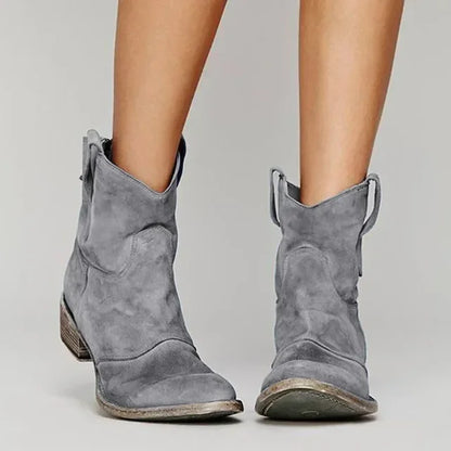Heavy-Duty Outdoor Ranch Boots