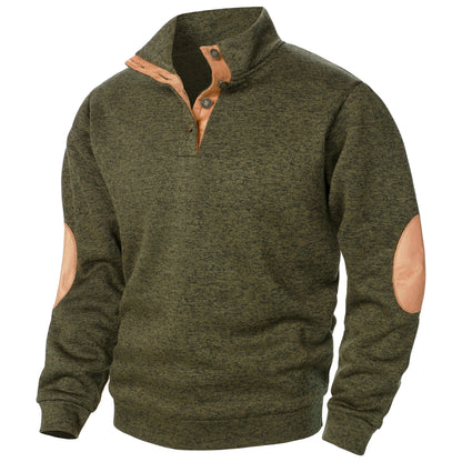 Evan | Knitted Fall Sweater
