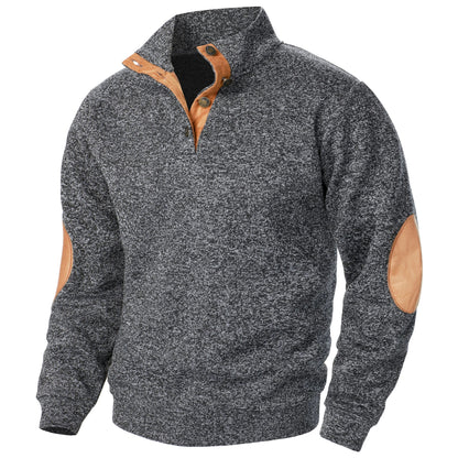 Evan | Knitted Fall Sweater
