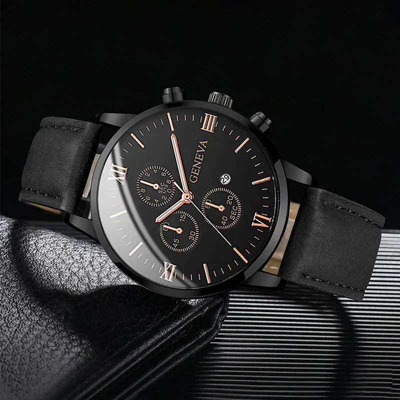 Casual Analogue Quartz Watch
