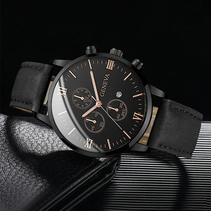Casual Analogue Quartz Watch
