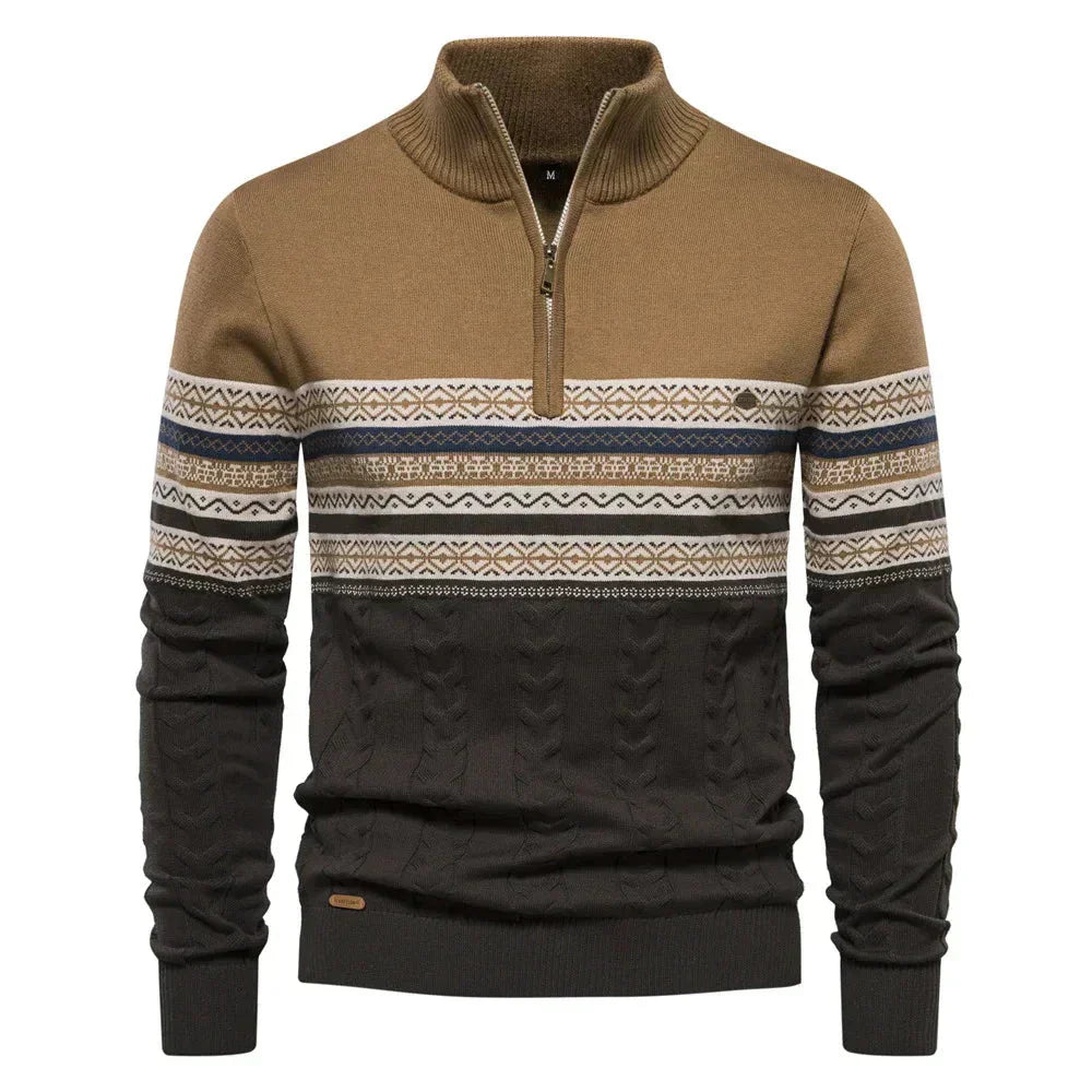 Clark Quarter Zip Jumper