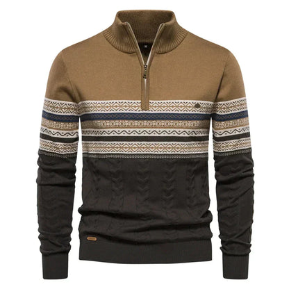 Clark Quarter Zip Jumper