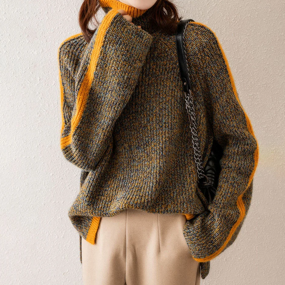 Eva - Turtleneck Sweater