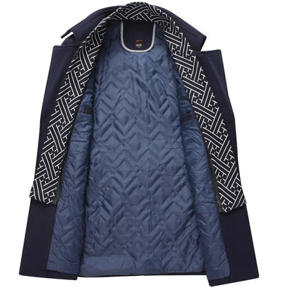 Men's Wool Winter Coat