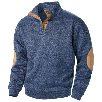 Evan | Knitted Fall Sweater