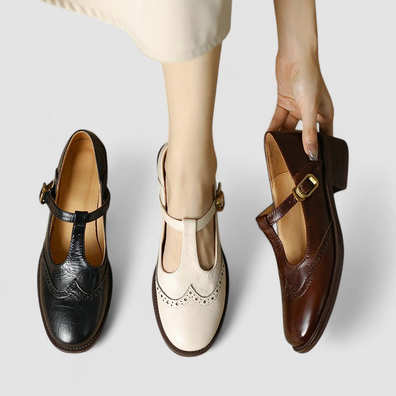 Olyssiah | Orthopedic Mary Jane Shoes