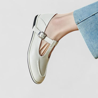 CAMILA™|ORTHOPEDIC MARY JANE SHOES WITH LOW HEEL