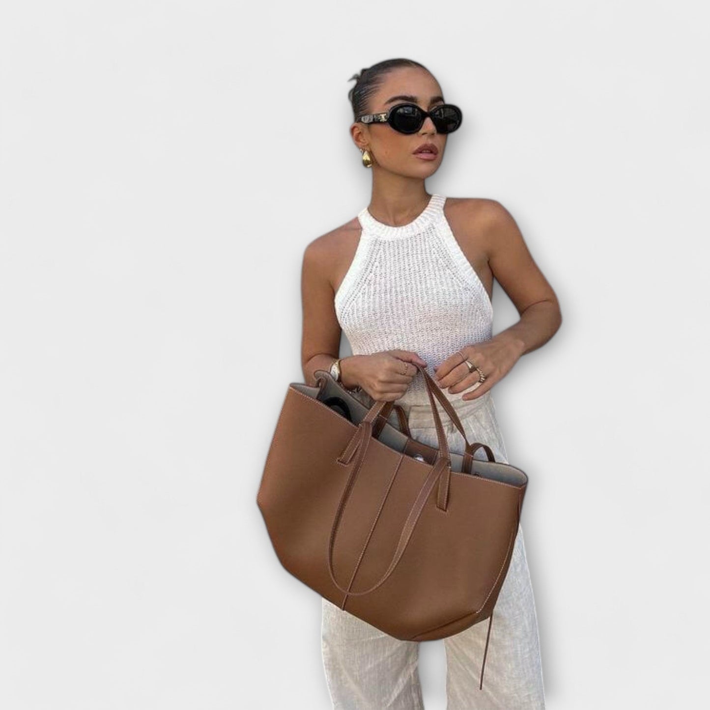 Olivia – Vintage Tote Bag