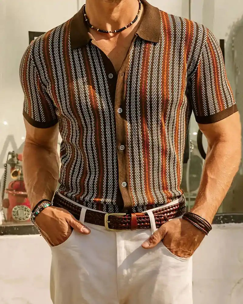 Herringbone Shirt