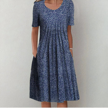 Leilani - Summer Bloom Ruffle Party Dress