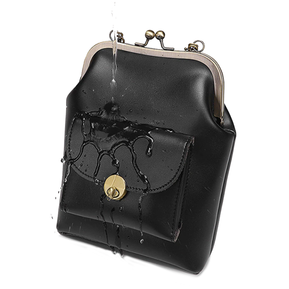 Vintage Kiss-Lock Bag -  Clara's Retro Chic Essential