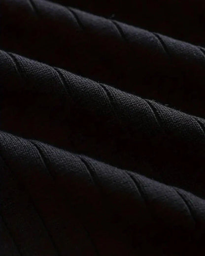 Hampton Ribbed Polo Sweatshirt