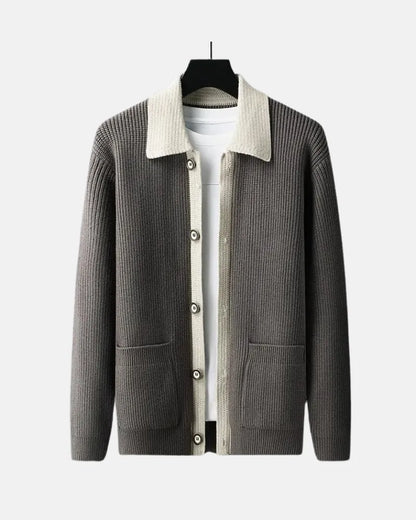 Vincent Button-Down Knit